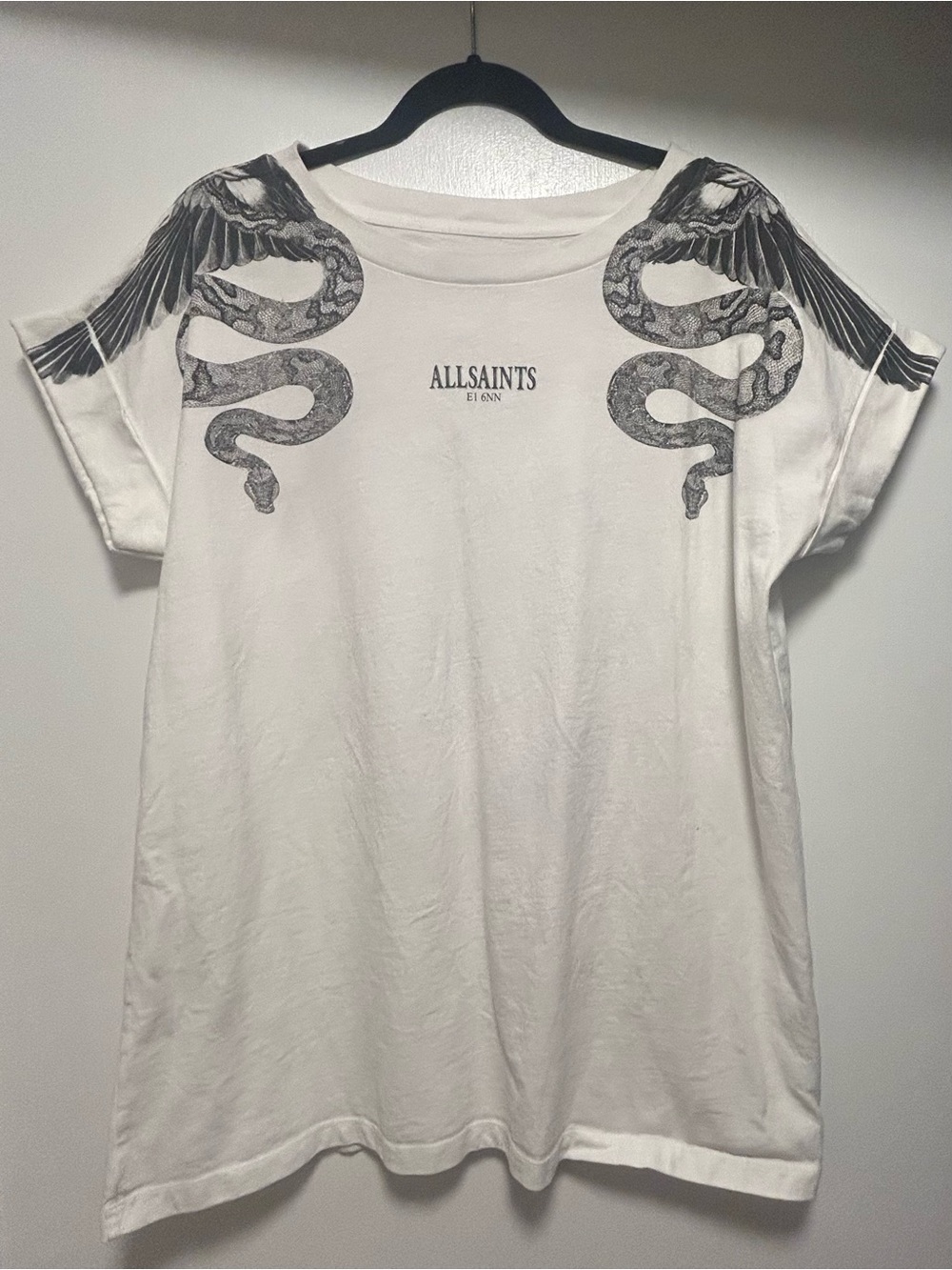 All Saints Graphic Tee